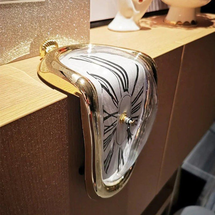 DRIPPING Wall Clock