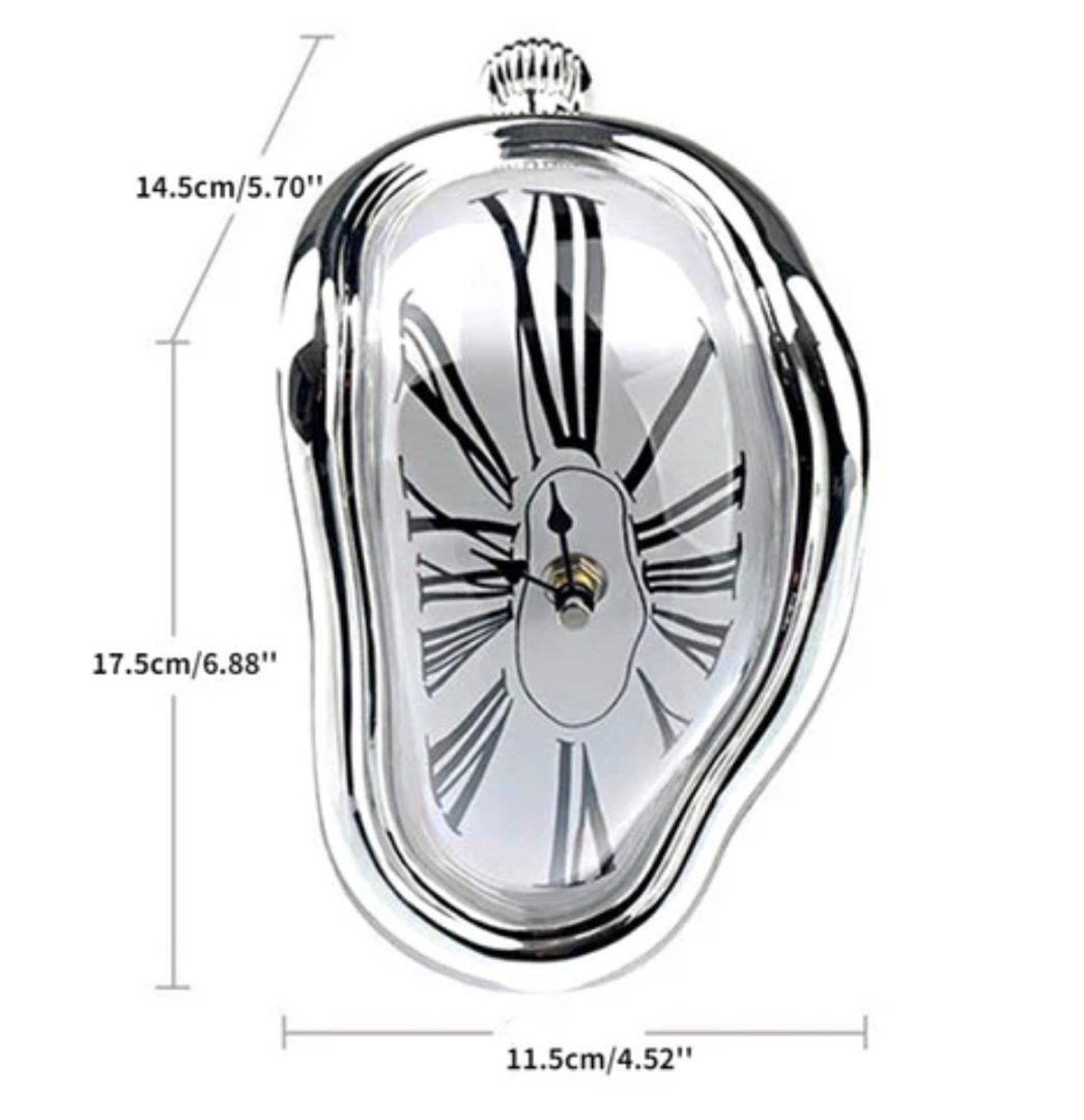 DRIPPING Wall Clock
