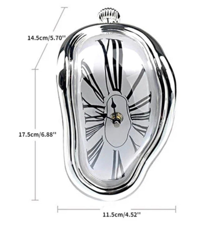 DRIPPING Wall Clock