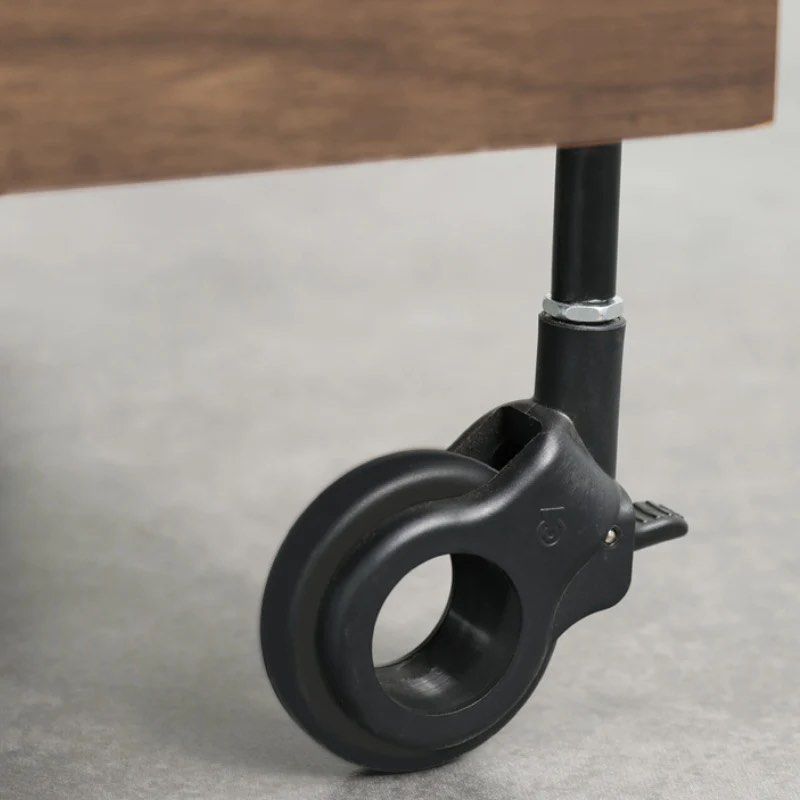 DRISM Wood Kitchen Trolley