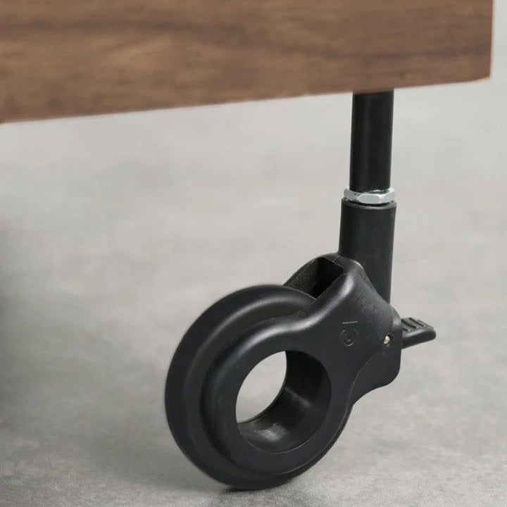 DRISM Wood Kitchen Trolley