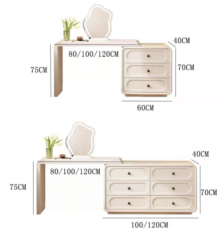 DROL Modern Vanity Table