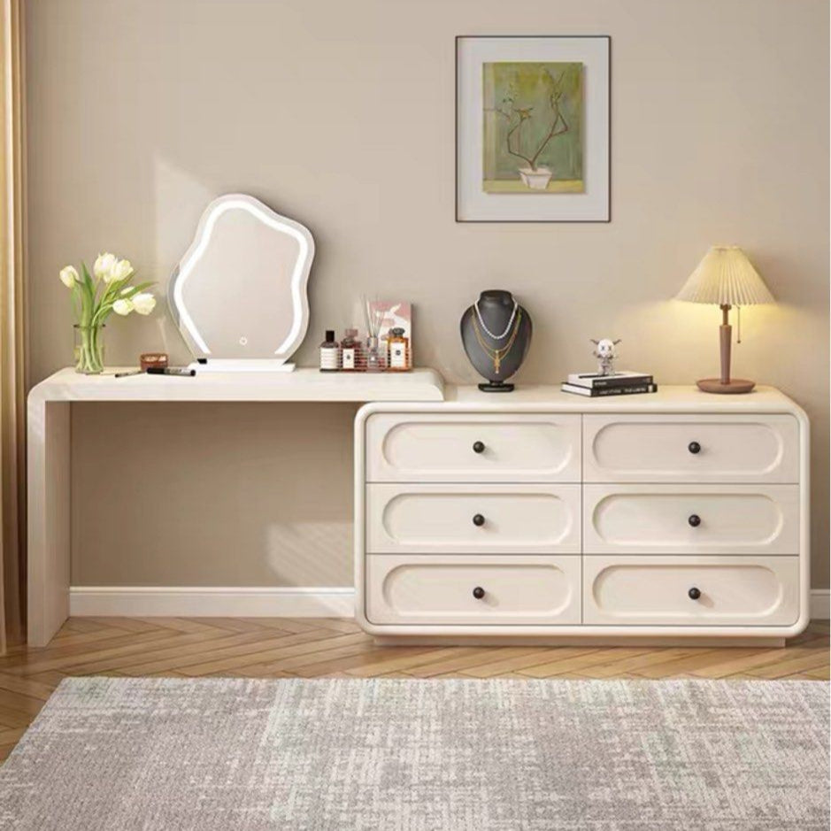 DROL Modern Vanity Table