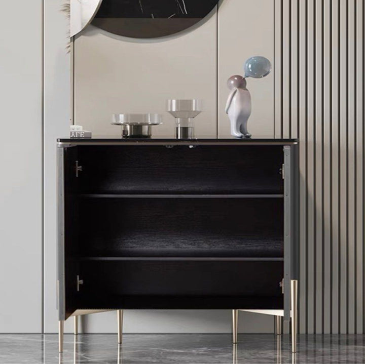 KASHEY Modern Marble Sideboard
