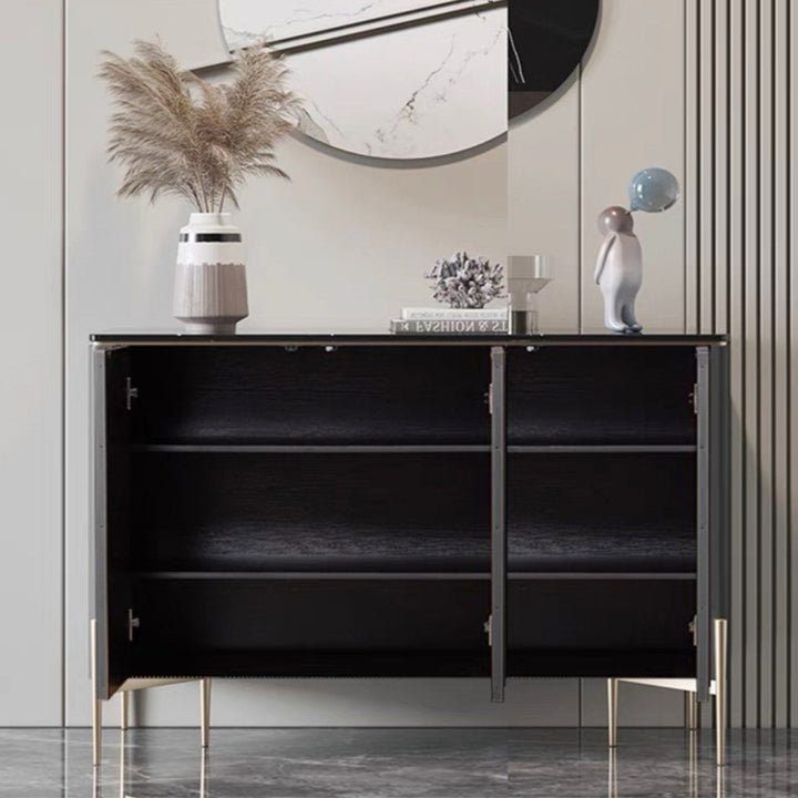 KASHEY Modern Marble Sideboard