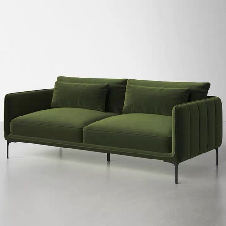 TIVARO Modern Velvet Sofa