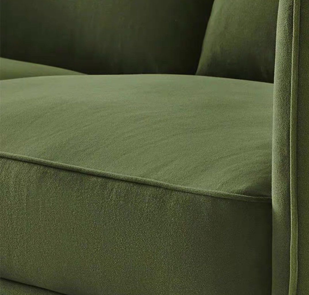 TIVARO Modern Velvet Sofa