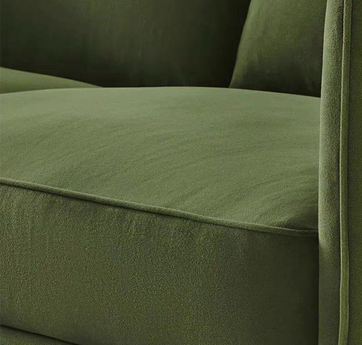 TIVARO Modern Velvet Sofa