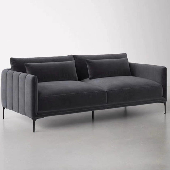 TIVARO Modern Velvet Sofa