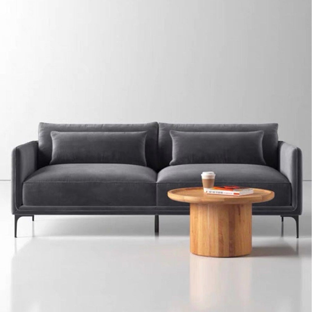 TIVARO Modern Velvet Sofa