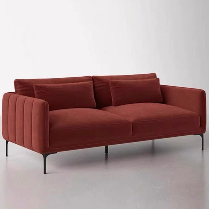 TIVARO Modern Velvet Sofa