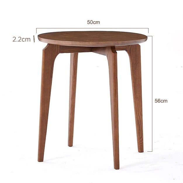 DULBREE Round Stool/End Table