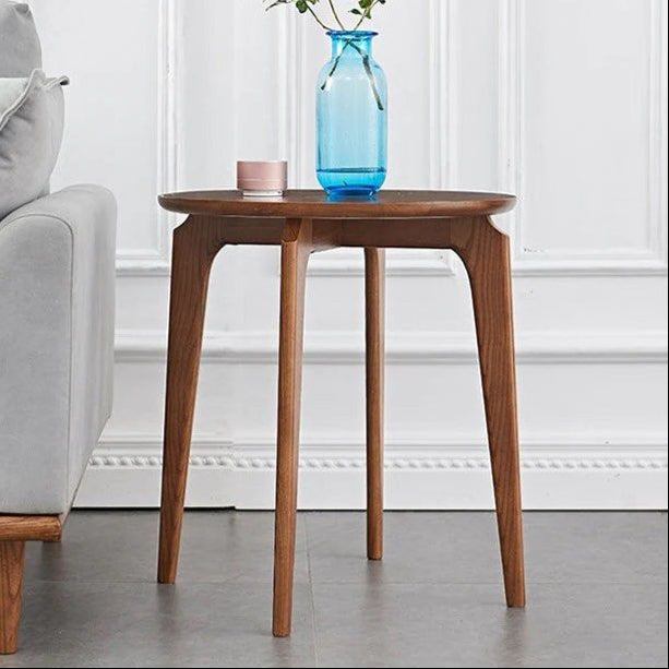 DULBREE Round Stool/End Table