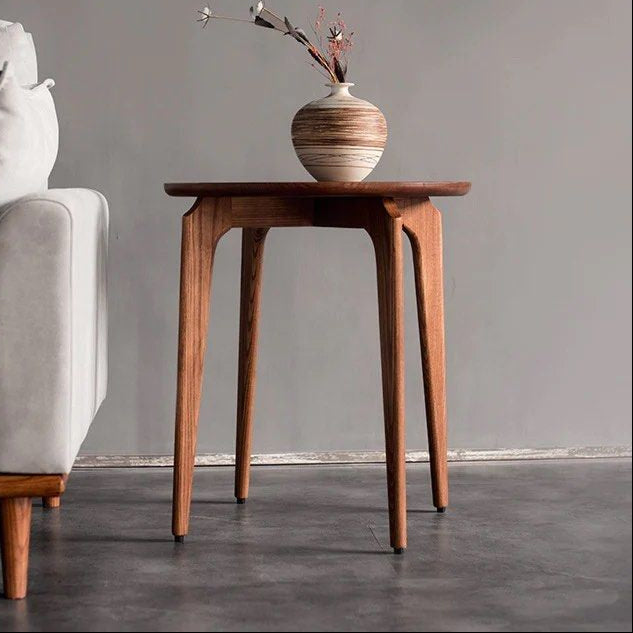 DULBREE Round Stool/End Table