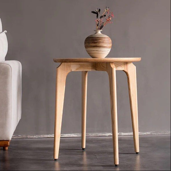 DULBREE Round Stool/End Table