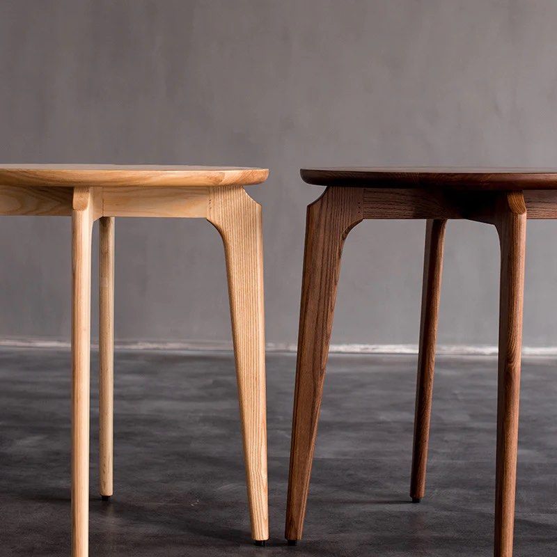DULBREE Round Stool/End Table