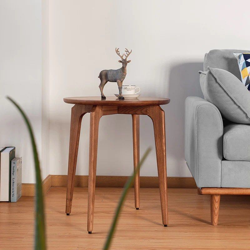 DULBREE Round Stool/End Table