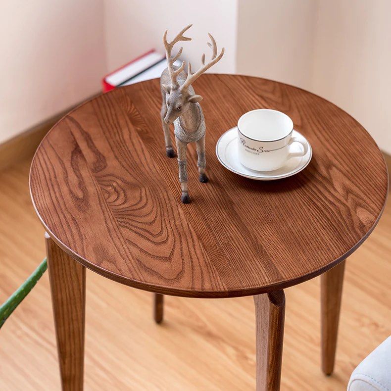 DULBREE Round Stool/End Table