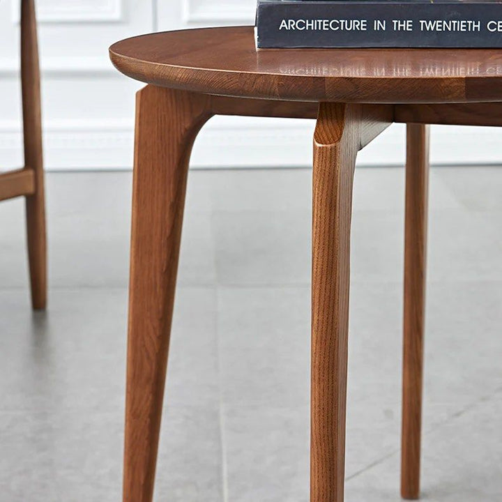 DULBREE Round Stool/End Table