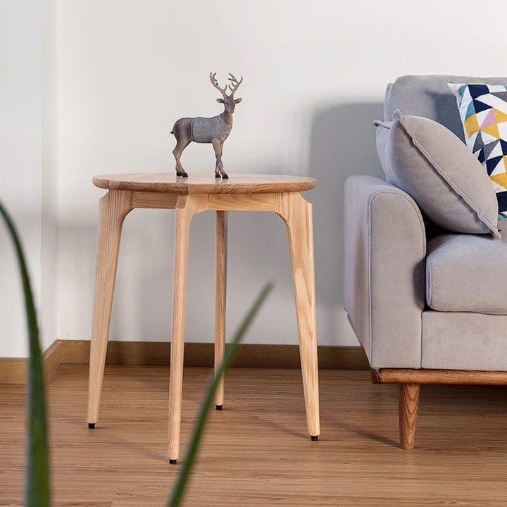 DULBREE Round Stool/End Table