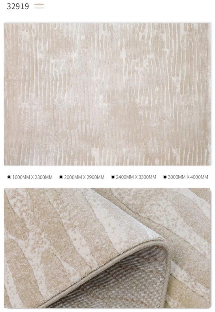 NEVILLE Modern Waterproof Rug