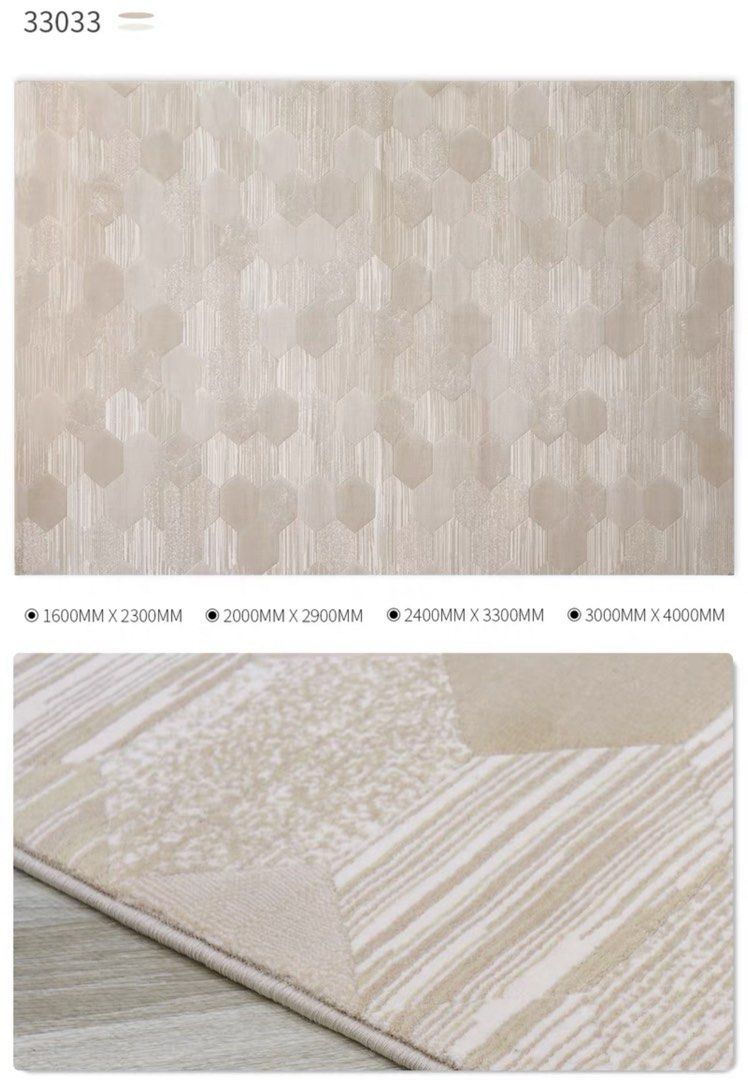 NEVILLE Modern Waterproof Rug