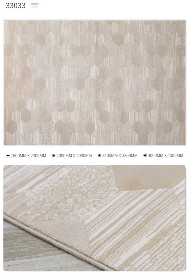 NEVILLE Modern Waterproof Rug