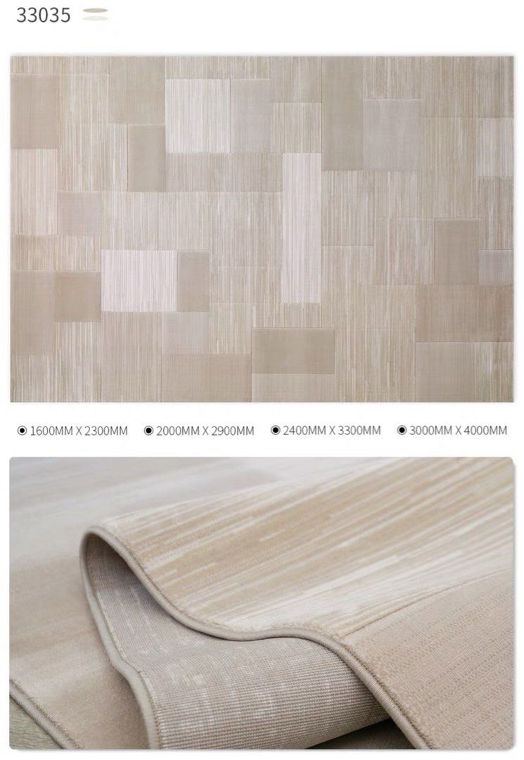 NEVILLE Modern Waterproof Rug