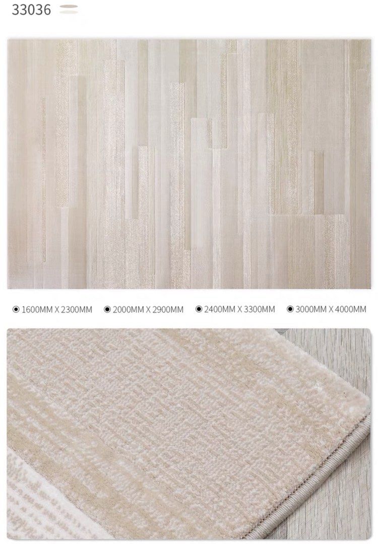 NEVILLE Modern Waterproof Rug