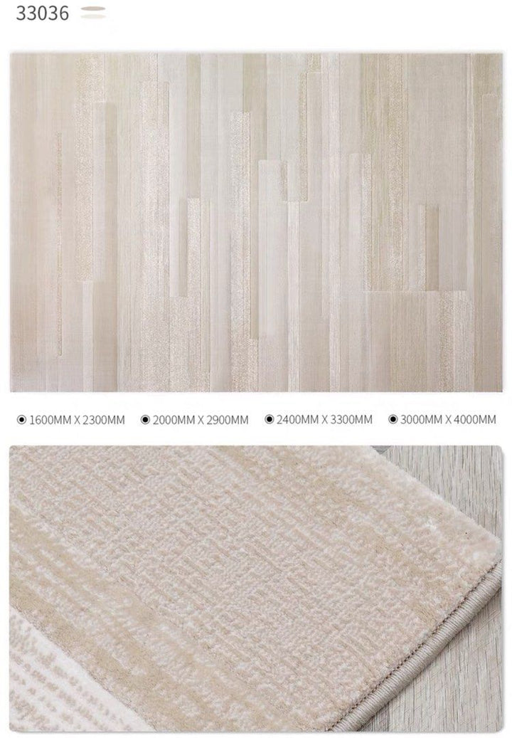 NEVILLE Modern Waterproof Rug