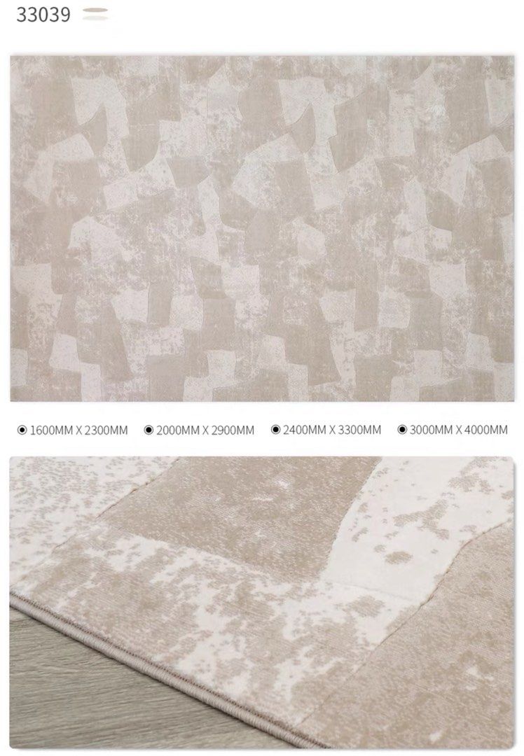 NEVILLE Modern Waterproof Rug