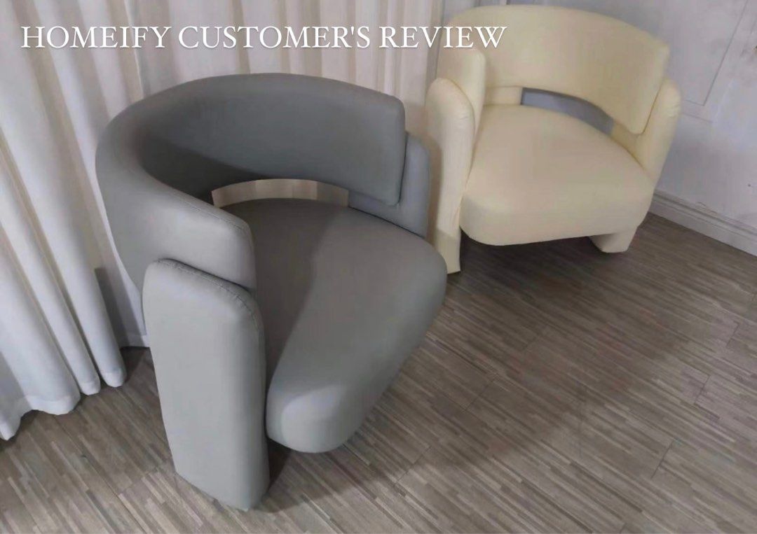 EVANDER Modern Lounge Chair