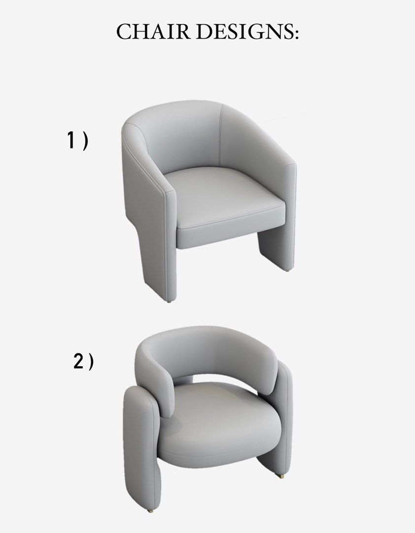EVANDER Modern Lounge Chair