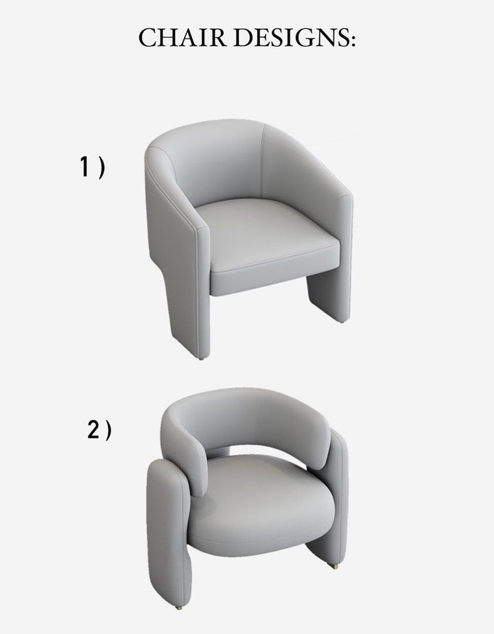 EVANDER Modern Lounge Chair