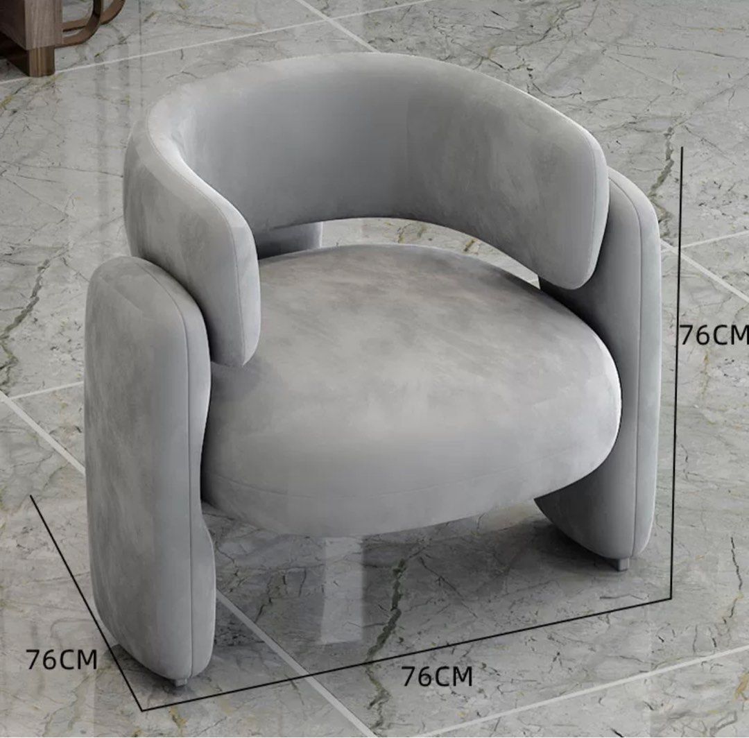 EVANDER Modern Lounge Chair