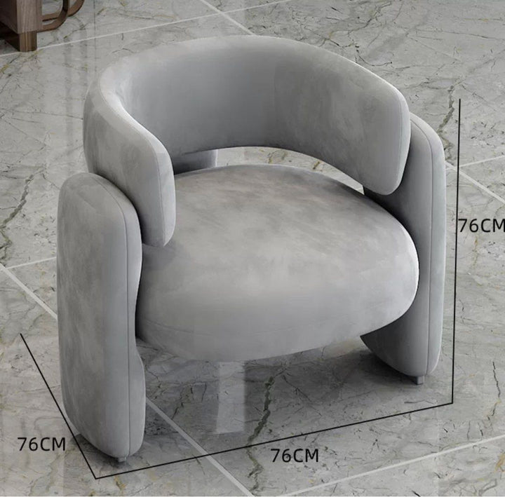 EVANDER Modern Lounge Chair