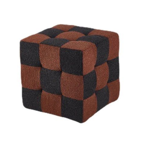 FABIO Checkerboards Ottoman