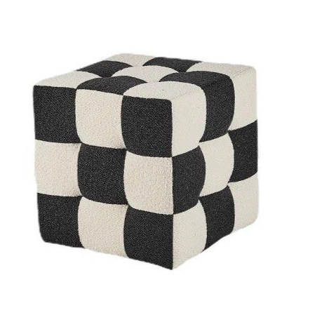 FABIO Checkerboards Ottoman