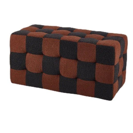 FABIO Checkerboards Ottoman