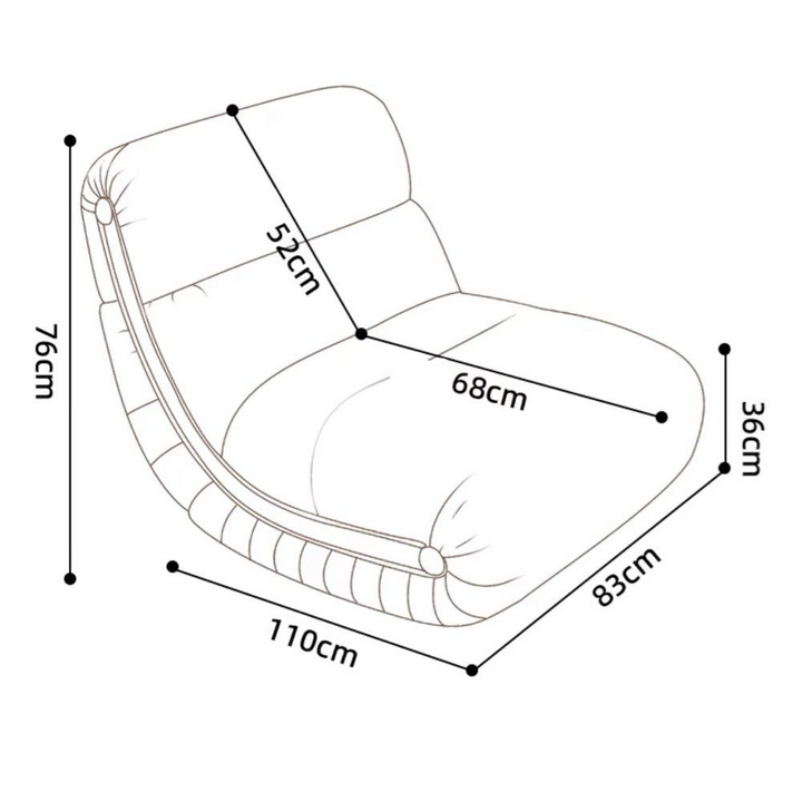 AARON Modern Lounge Chair