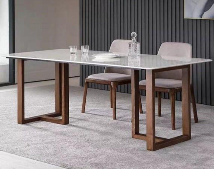 BERTOLINO Modern Marble Dining Table
