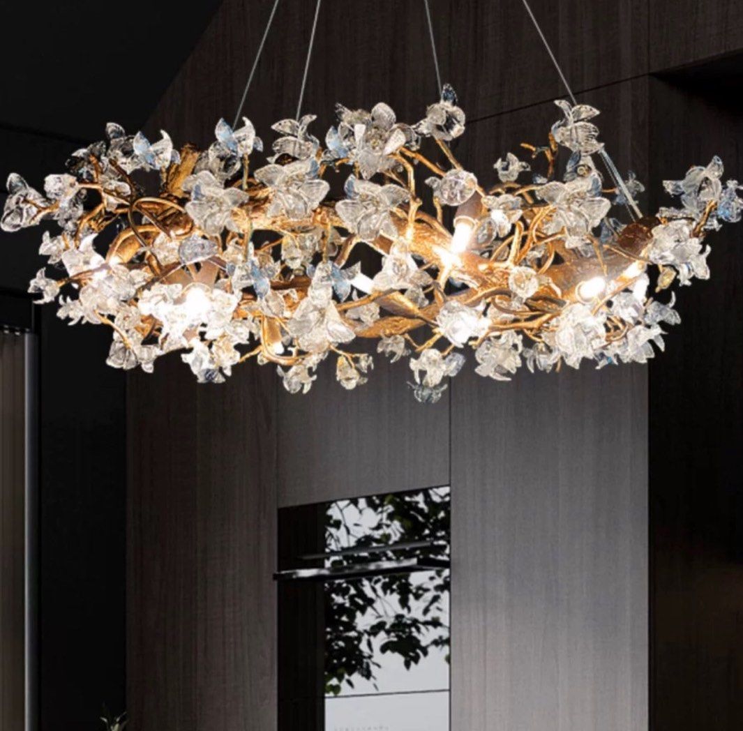 DUVEA Modern Chandelier Ceiling Light
