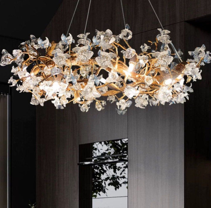 DUVEA Modern Chandelier Ceiling Light