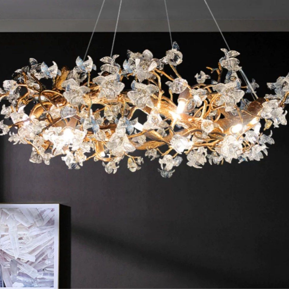 DUVEA Modern Chandelier Ceiling Light