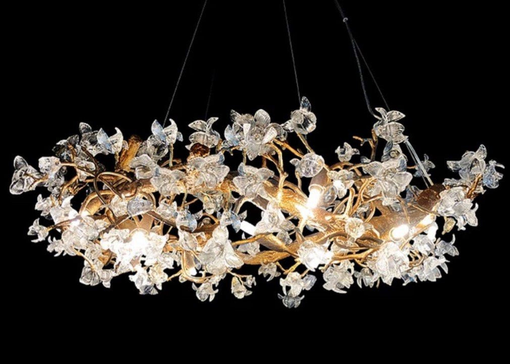 DUVEA Modern Chandelier Ceiling Light