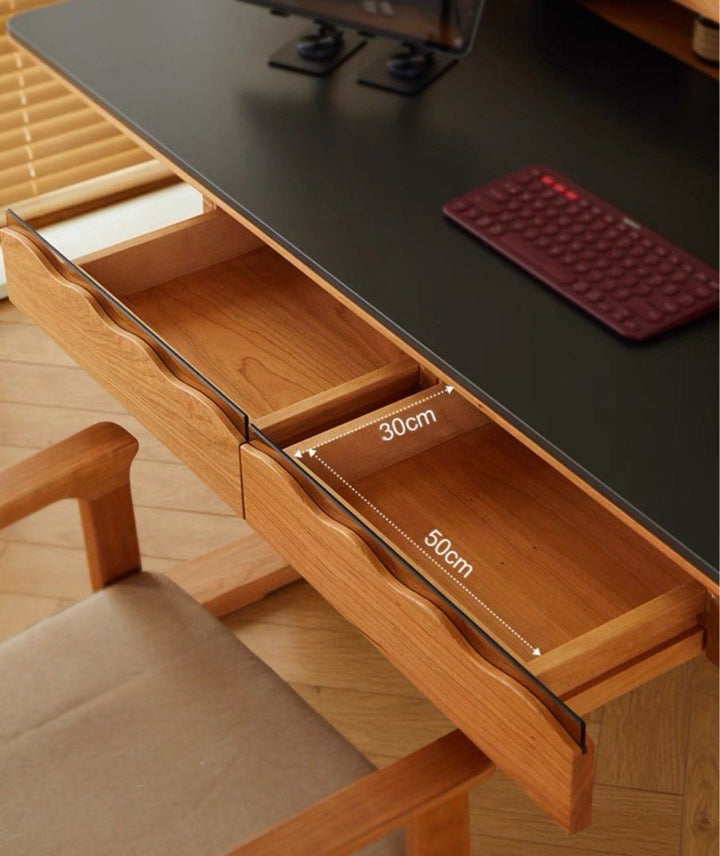 MALCOLM Electric Adjustable Height Study Table