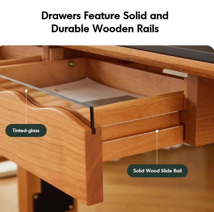 MALCOLM Electric Adjustable Height Study Table