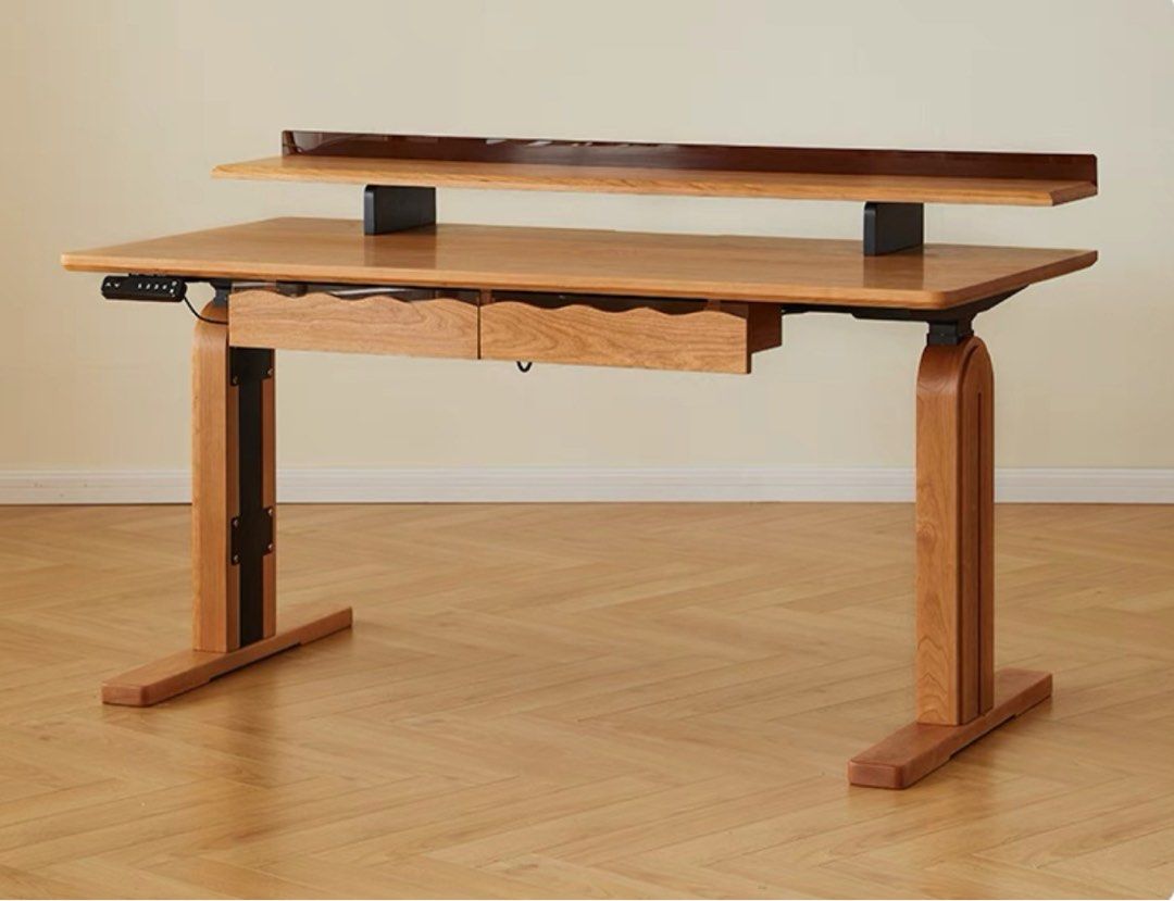 MALCOLM Electric Adjustable Height Study Table