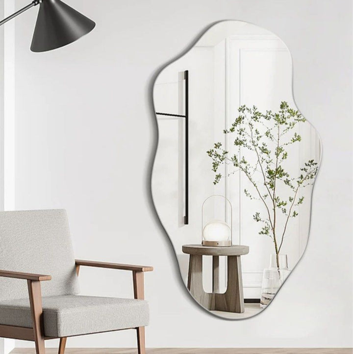 DUXTO Modern Irregular Shaped Mirror