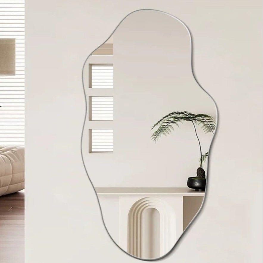 DUXTO Modern Irregular Shaped Mirror